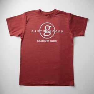 NEW Garth Brooks “The Stadium Tour” Official Merch Shirt, May 2022, SZ M!